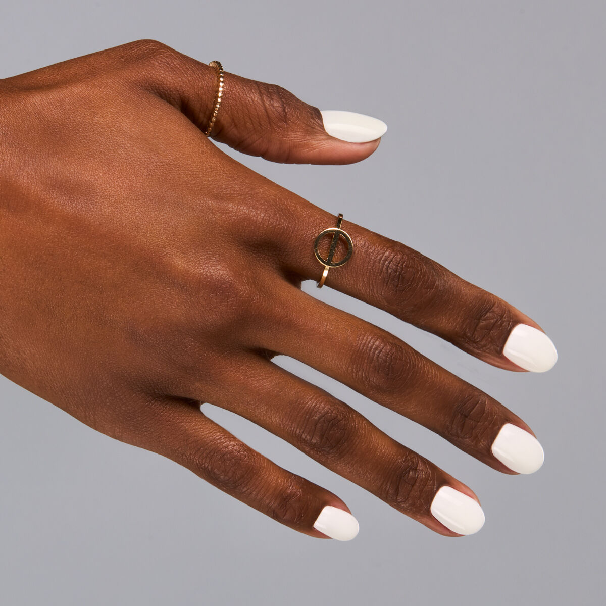 001 Strong White - Semilac Soak Off Gel / Hybrid Nail Polish - SEMILAC USA