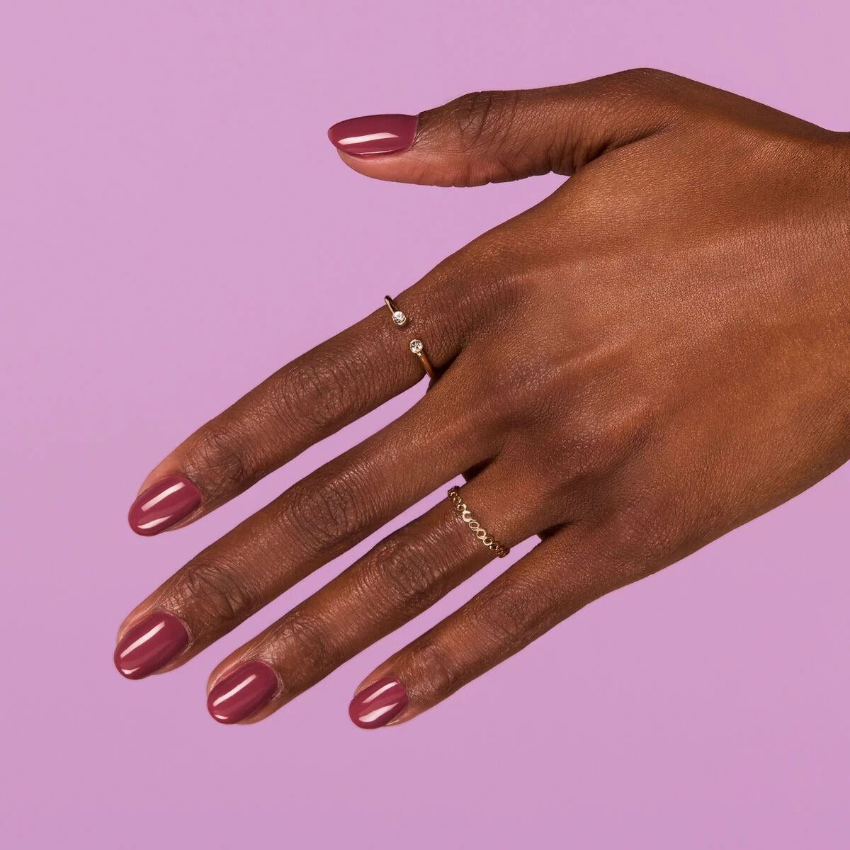 005 Berry Nude - Semilac Soak Off Gel / Hybrid Nail Polish - "Allure" Collection - SemilacUSA