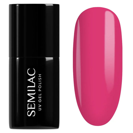 007 Pink Rock - Semilac Soak Off Gel / Hybrid Nail Polish - SEMILAC USA