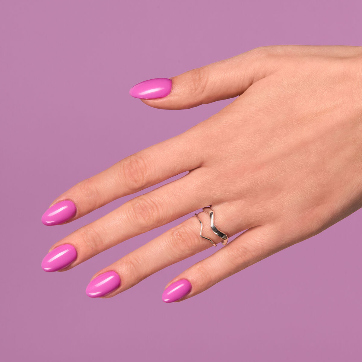 010 Pink & Violet - Semilac Soak Off Gel / Hybrid Nail Polish - SEMILAC USA