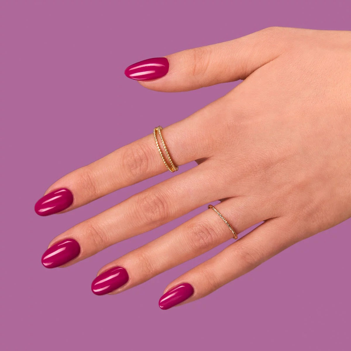 012 Pink Cherry - Semilac Soak Off Gel / Hybrid Nail Polish - SemilacUSA