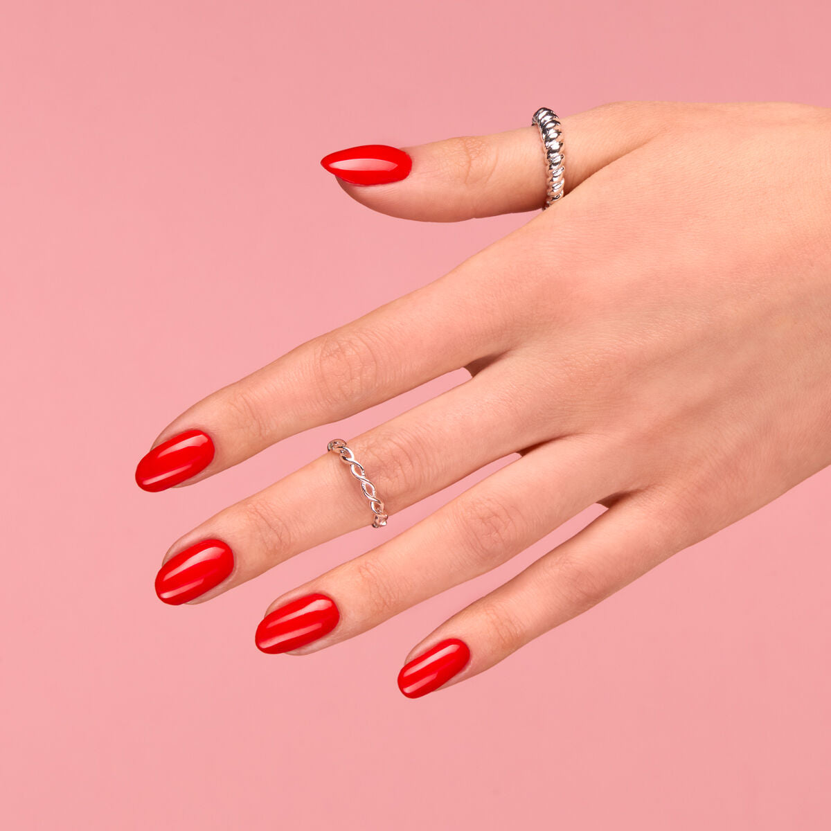039 Sexy Red - Semilac Soak Off Gel / Hybrid Nail Polish - SEMILAC USA
