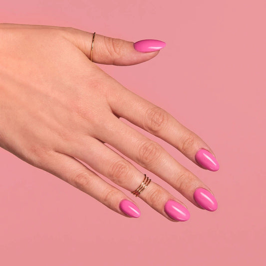 043 Electric Pink - Semilac Soak Off Gel / Hybrid Nail Polish - SemilacUSA