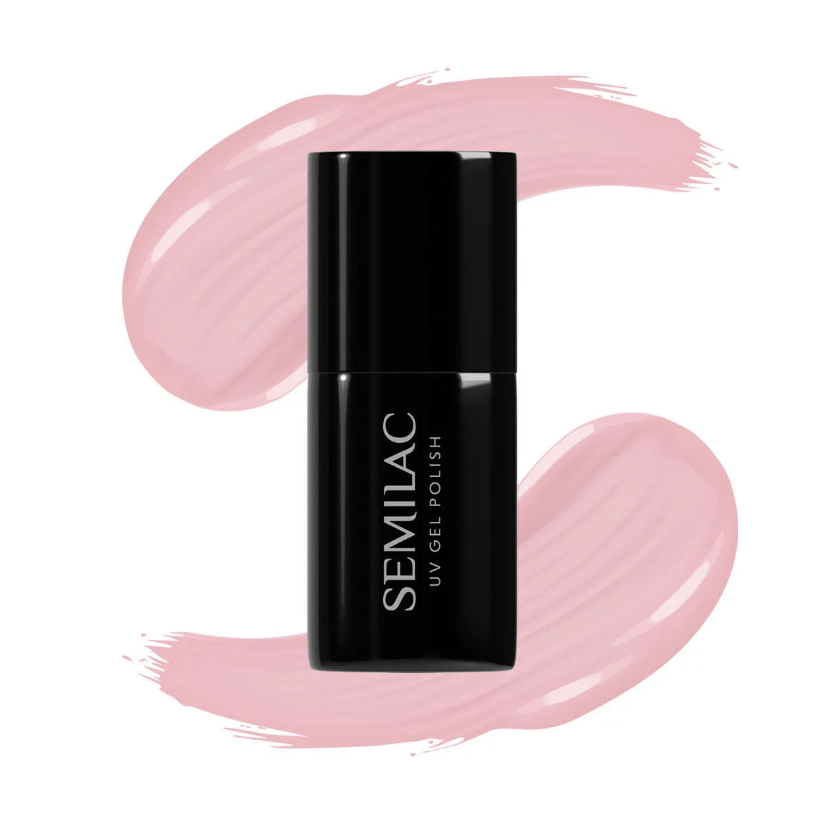 047 Pink Peach Milk - Semilac Soak Off Gel / Hybrid Nail Polish - SEMILAC USA