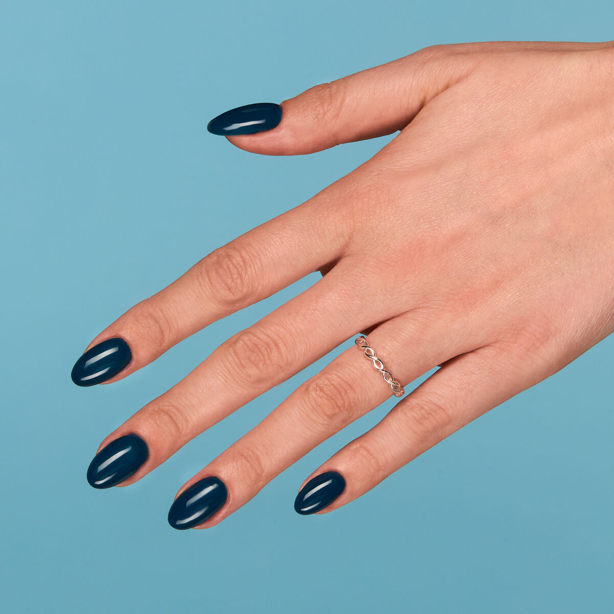 074 Prussian Blue - Semilac Soak Off Gel / Hybrid Nail Polish - SEMILAC USA