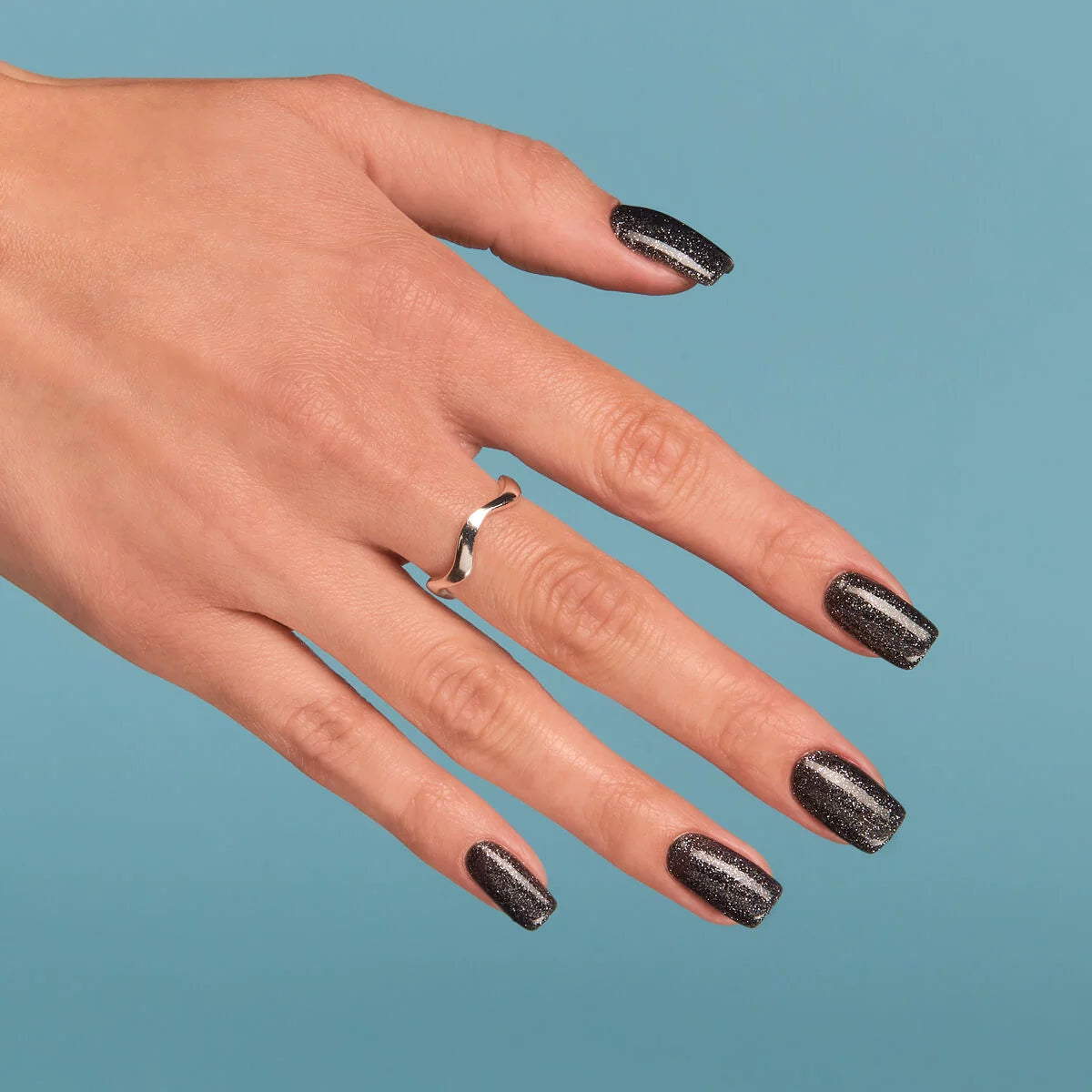 096 Starlight Night - Semilac Soak Off Gel / Hybrid Nail Polish