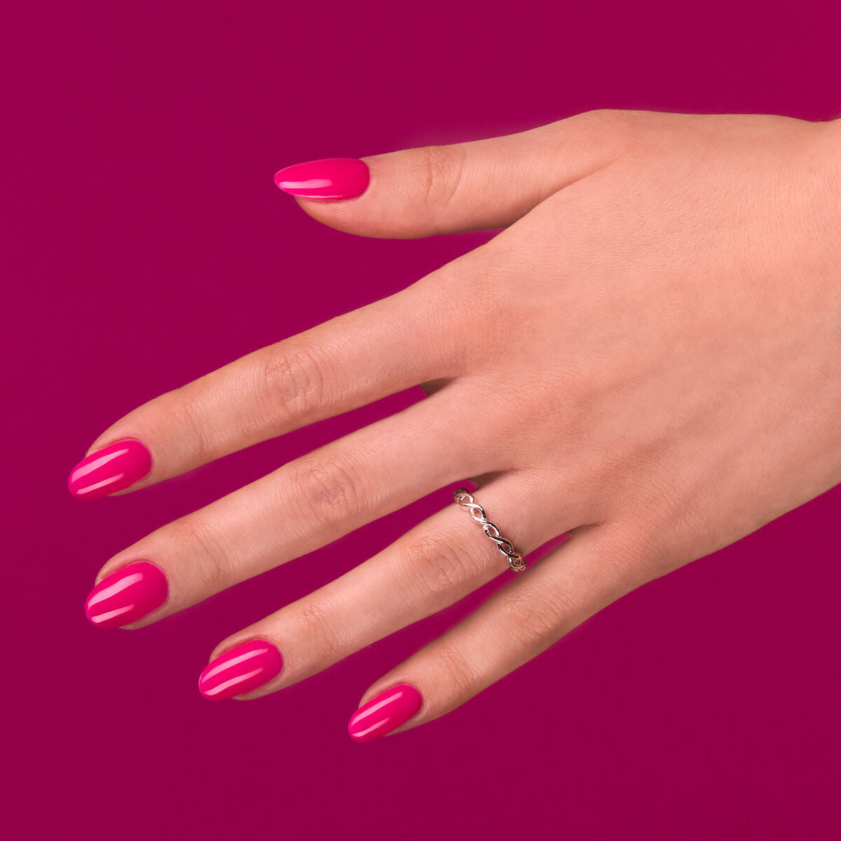 121 Ruby Charm - Semilac Soak Off Gel / Hybrid Nail Polish - SEMILAC USA