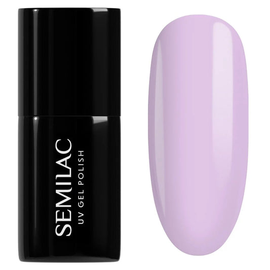 145 Lila Story - Semilac Soak Off Gel / Hybrid Nail Polish