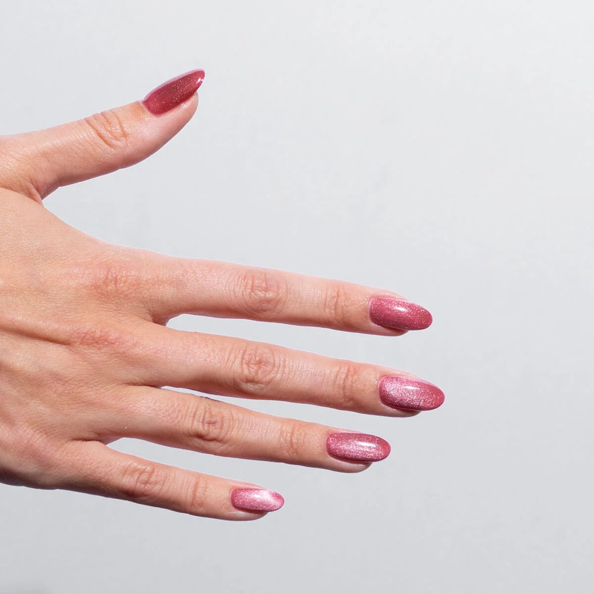 662 Rose Gloss - Semilac Soak Off Gel / Hybrid Nail Polish - SEMILAC USA