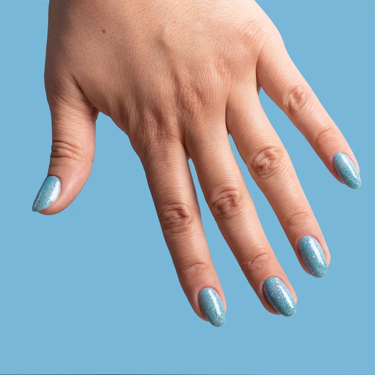 240 ICY WATERFALL - Semilac Soak Off Gel / Hybrid Nail Polish - SemilacUSA