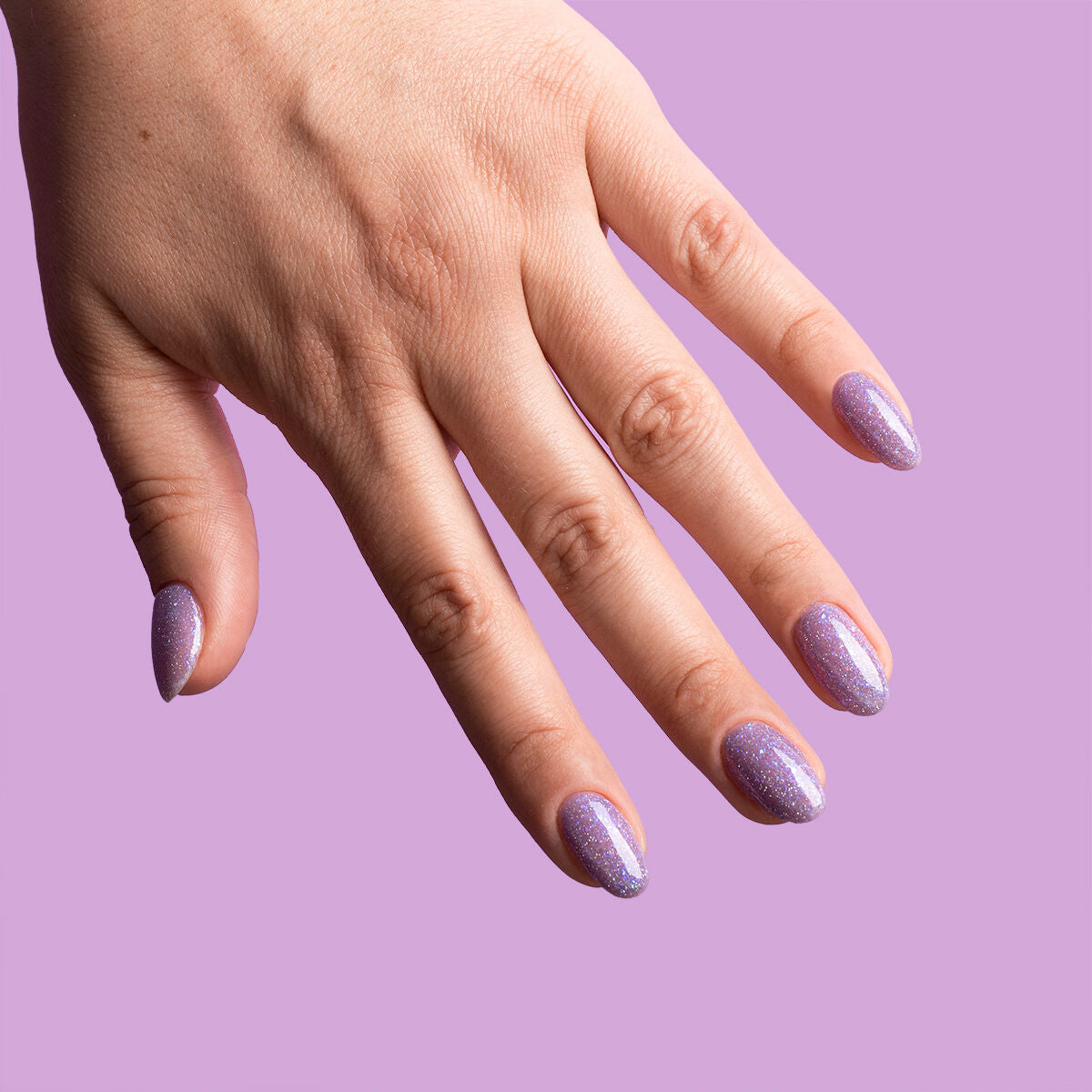 241 Ocean Flower - Semilac Soak Off Gel / Hybrid Nail Polish