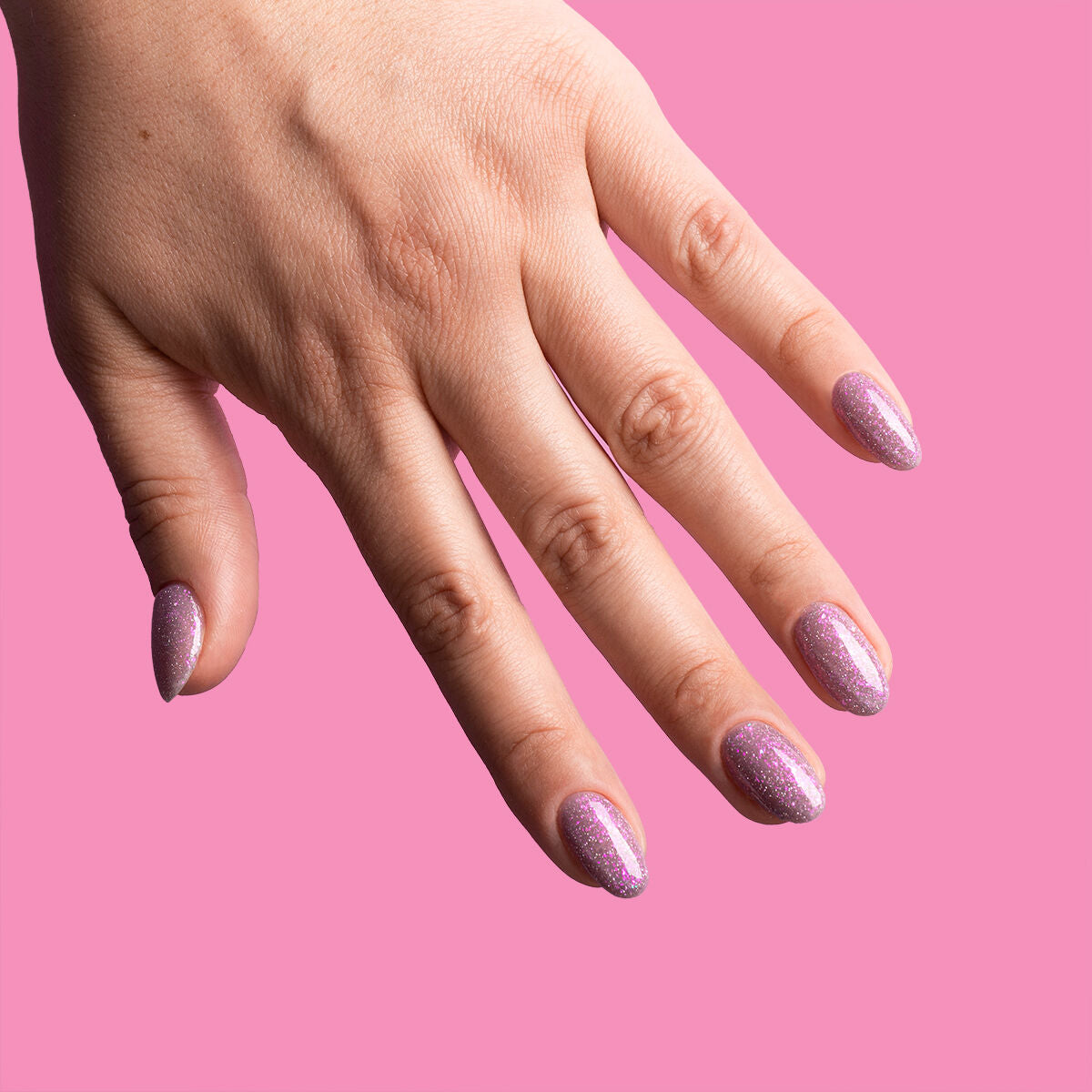 242 PINK SANDS - Semilac Soak Off Gel / Hybrid Nail Polish - SemilacUSA