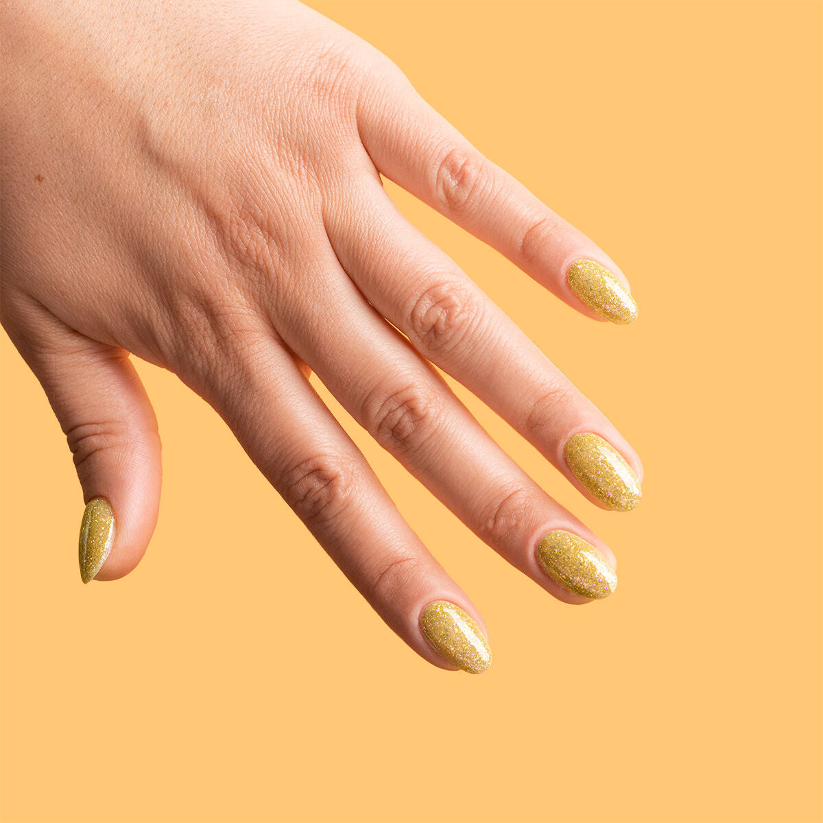 244 SUNBAKED YELLOW - Semilac Soak Off Gel / Hybrid Nail Polish - SemilacUSA