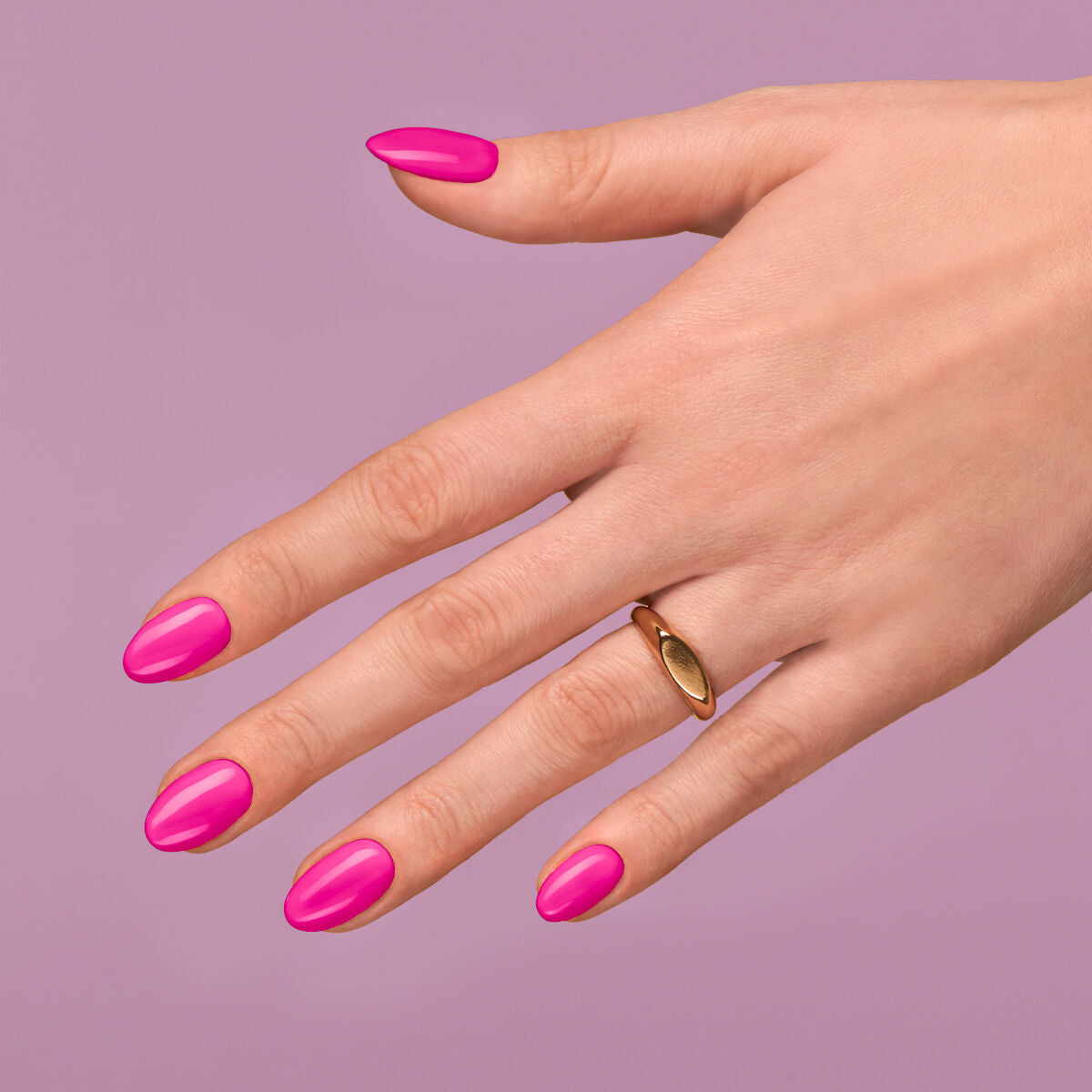 277 Light Fuchsia - Semilac Soak Off Gel / Hybrid Nail Polish - SemilacUSA