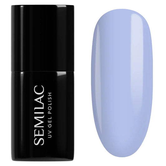279 PasTells Light Violet - Semilac Soak Off Gel / Hybrid Nail Polish