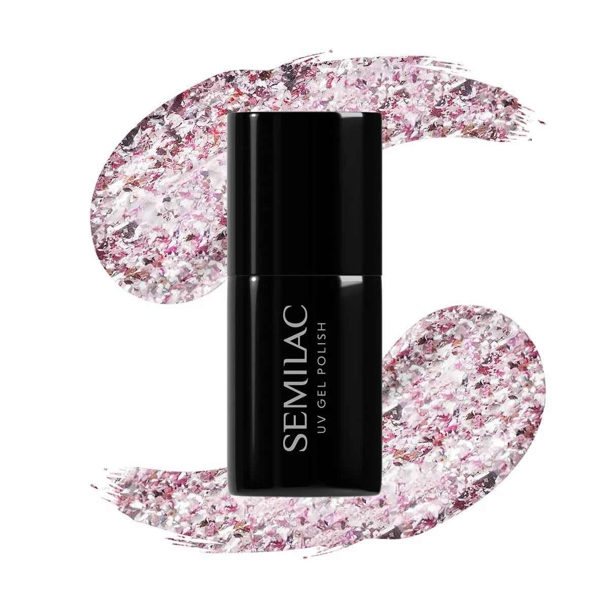 293 ROSE GOLD SHIMMER - Semilac Soak Off Gel / Hybrid Nail Polish - SemilacUSA