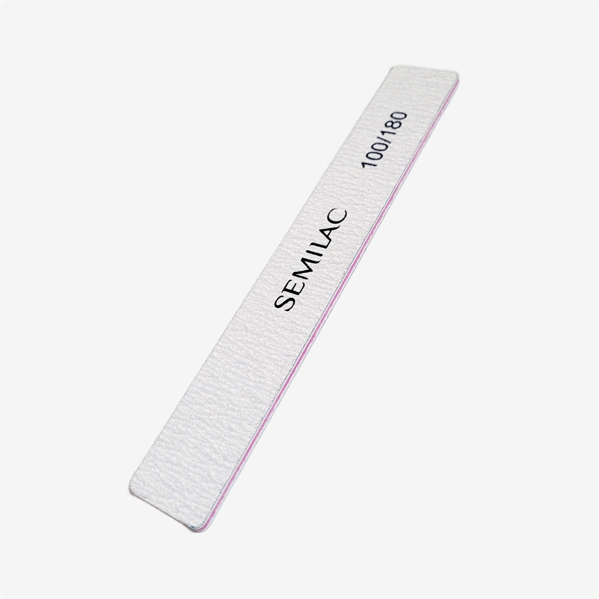 10 PACK Semilac "RECTANGULAR" Nail File 100/180 SOFT