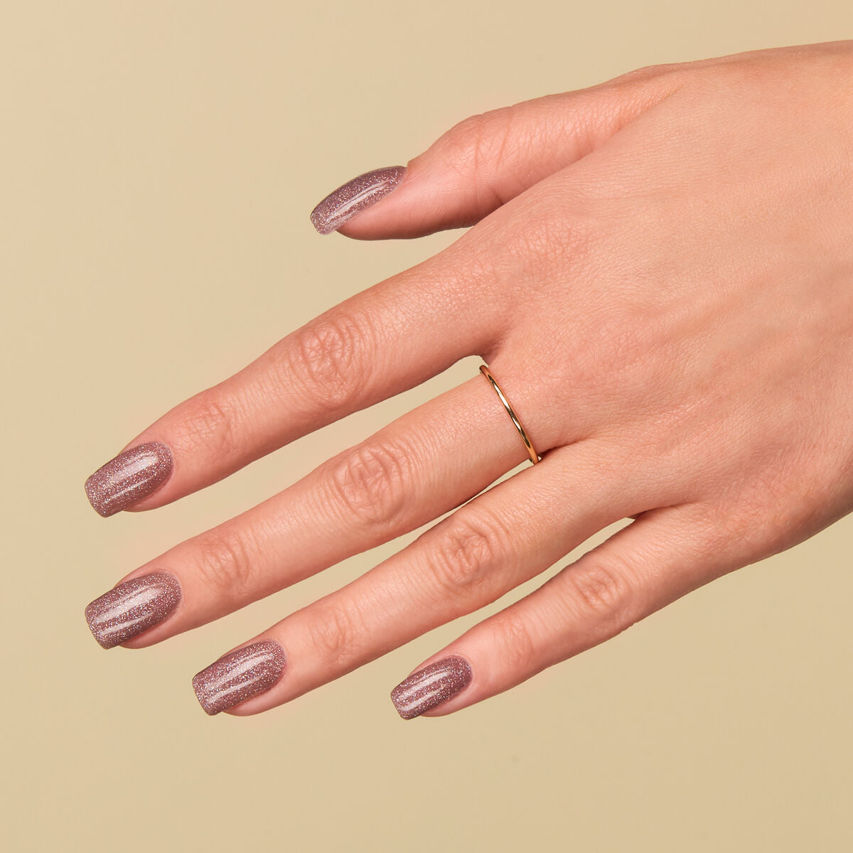 322 Shimmer Dust Brown - Semilac Soak Off Gel / Hybrid Nail Polish - SEMILAC USA