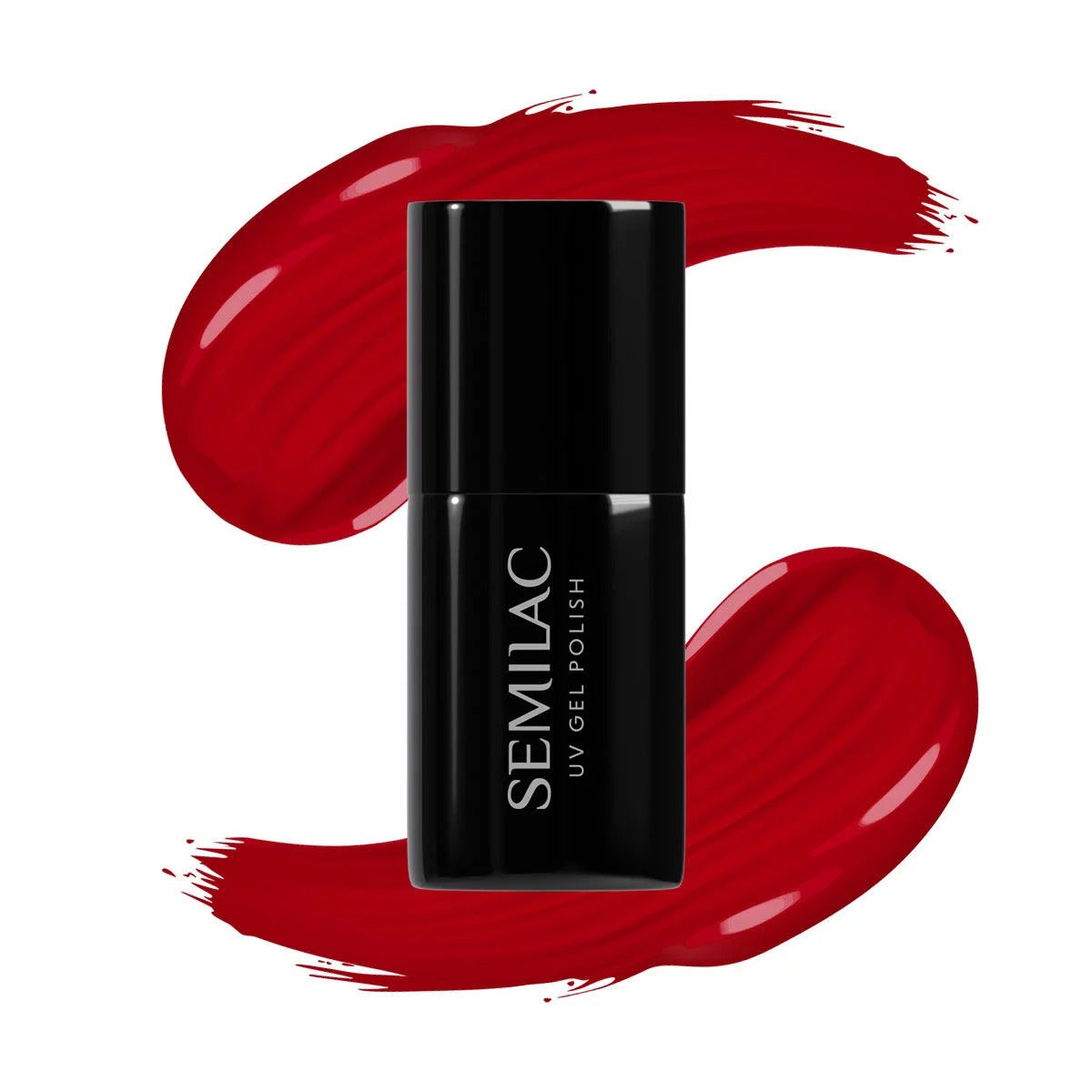 345 GORGEOUS RED - Semilac Soak Off Gel / Hybrid Nail Polish - SEMILAC USA