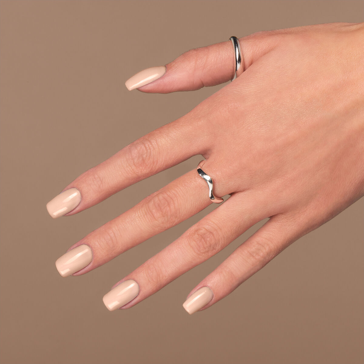 369 Sunkissed Tan - Semilac Soak Off Gel / Hybrid Nail Polish