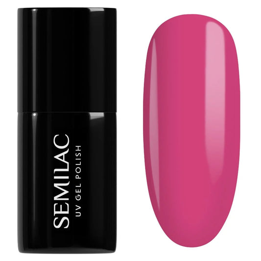 391 Raspberry Charm - Semilac Soak Off Gel / Hybrid Nail Polish