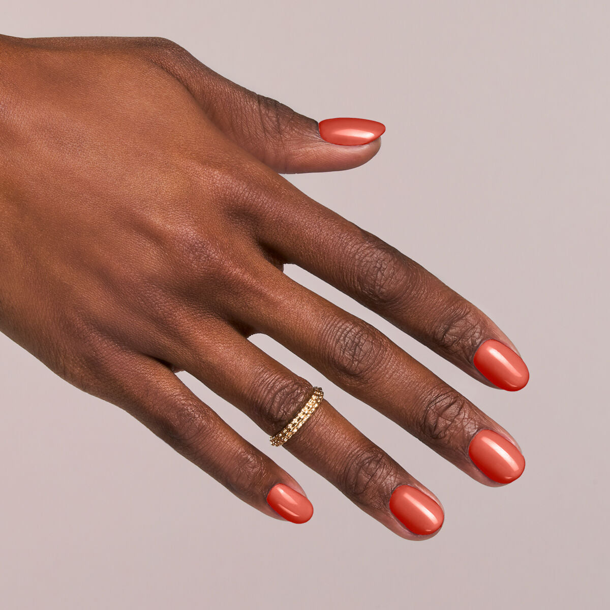 402 Spicy Pumpkin - Semilac Soak Off Gel / Hybrid Nail Polish - SEMILAC USA