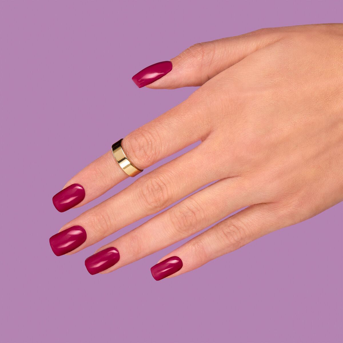 404 Black Bean Muffin - Semilac Soak Off Gel / Hybrid Nail Polish