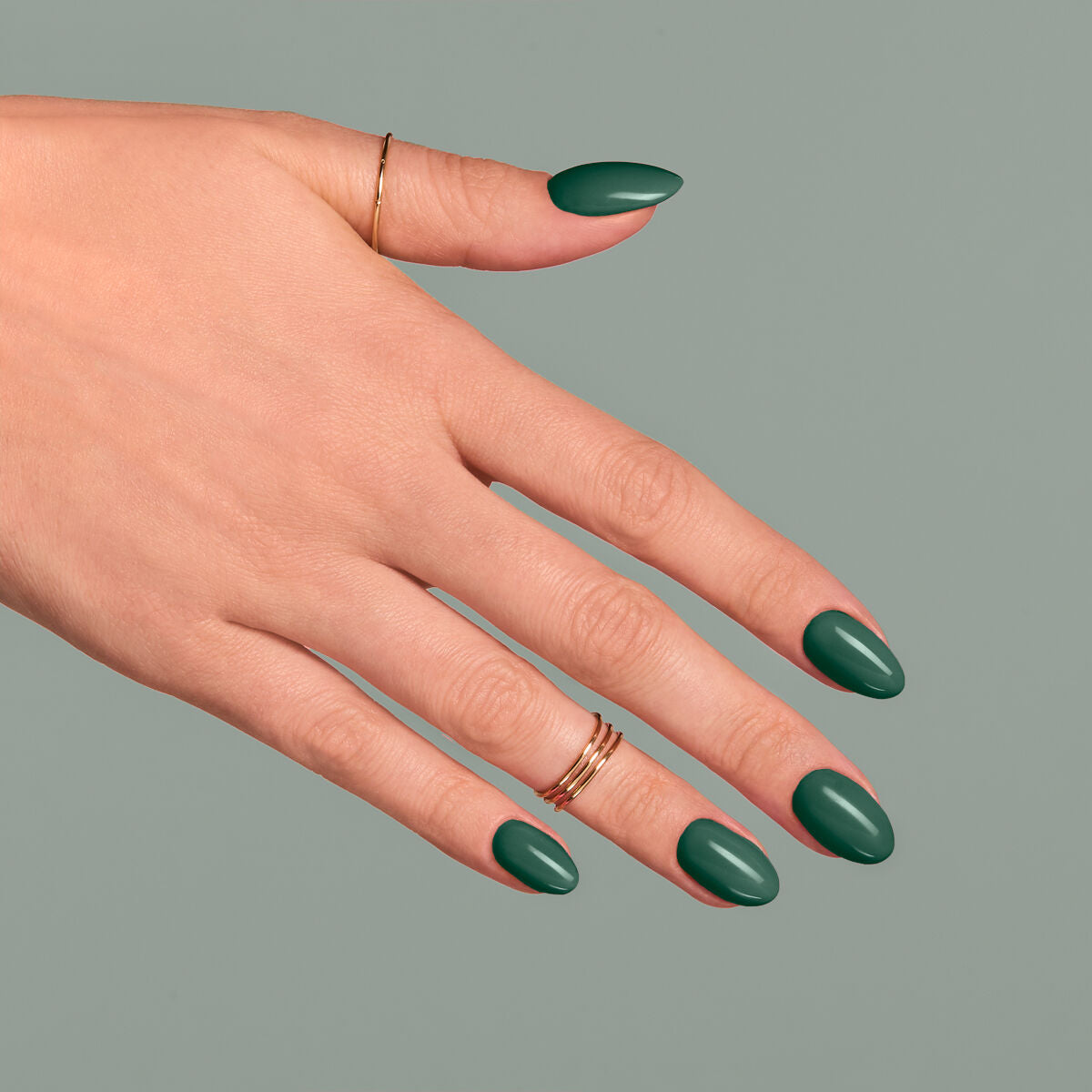 405 Bottled Herbs - Semilac Soak Off Gel / Hybrid Nail Polish - SEMILAC USA