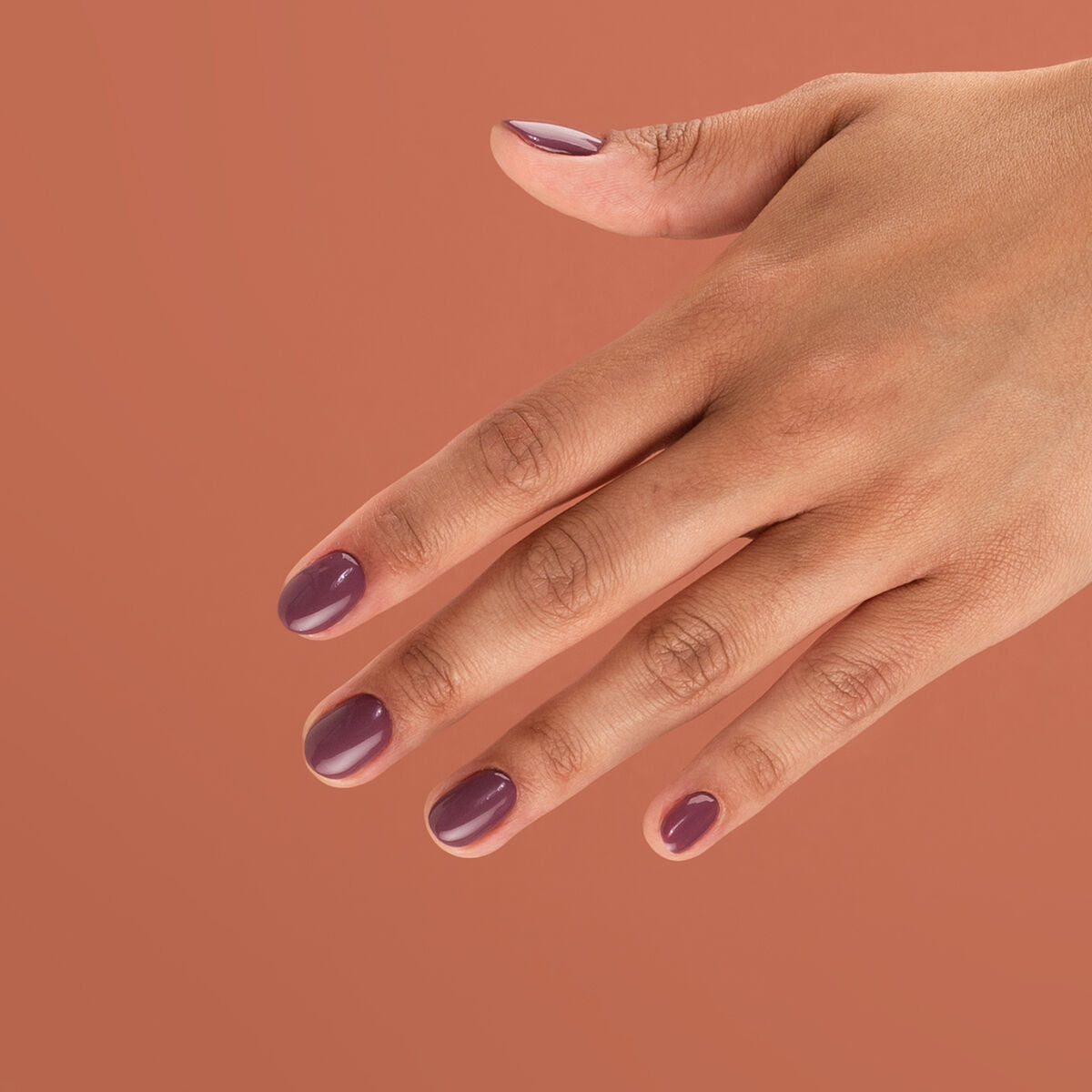 412 Earth Brown- Semilac Soak Off Gel / Hybrid Nail Polish