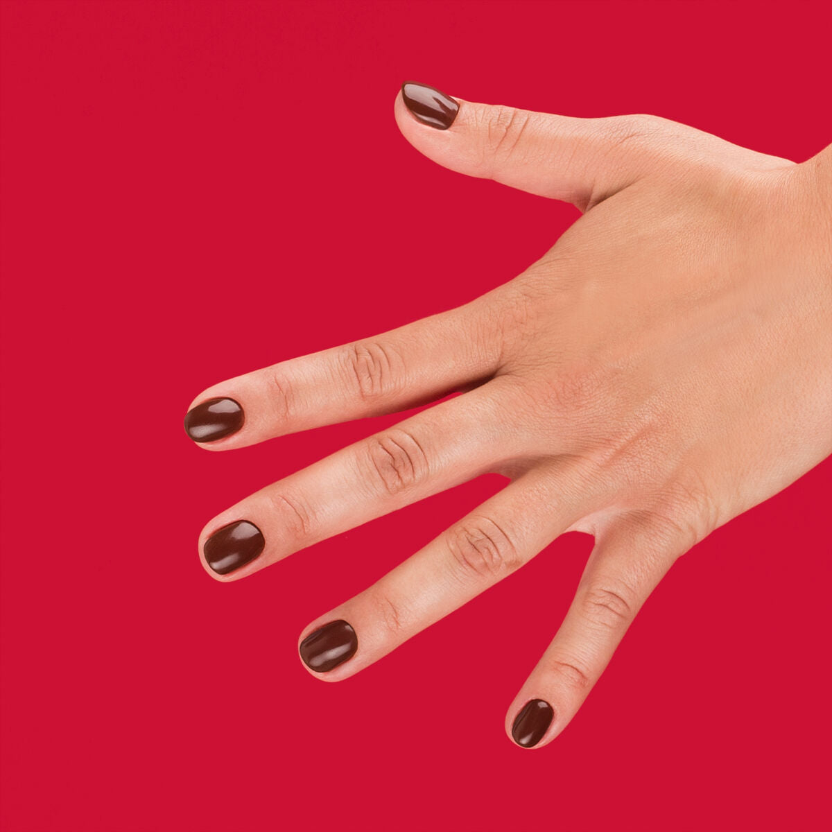 419 Wooden Brown - Semilac Soak Off Gel / Hybrid Nail Polish