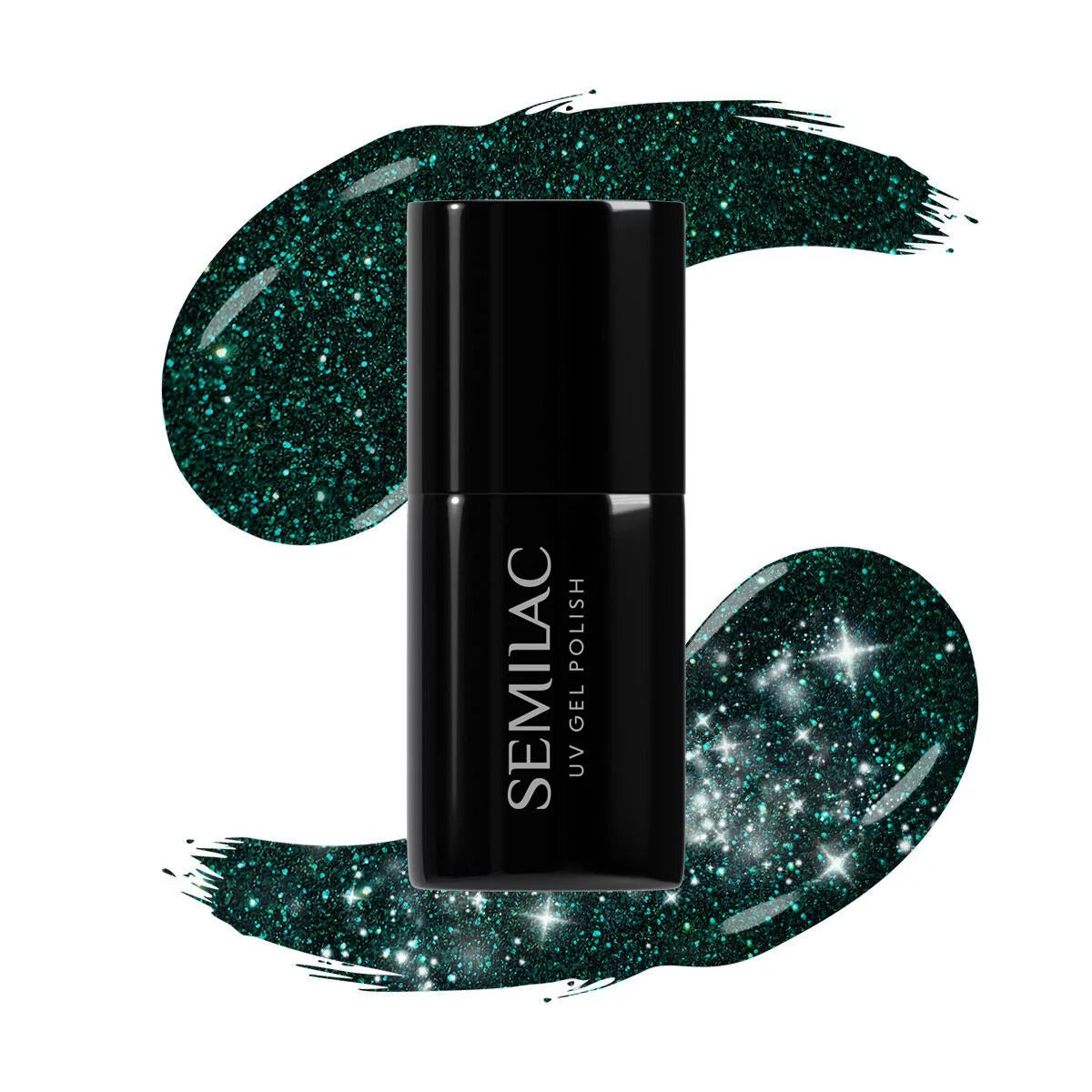 456 Spectacular Night - Semilac Soak Off Gel / Hybrid Nail Polish