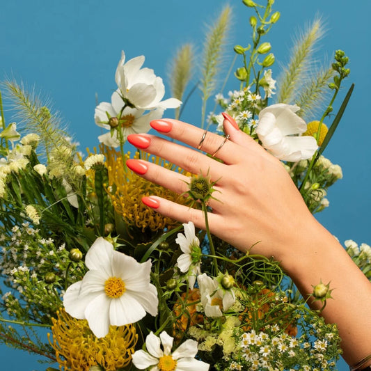 476 Coral Mediterráneo - Semilac Soak Off Gel / Hybrid Nail Polish