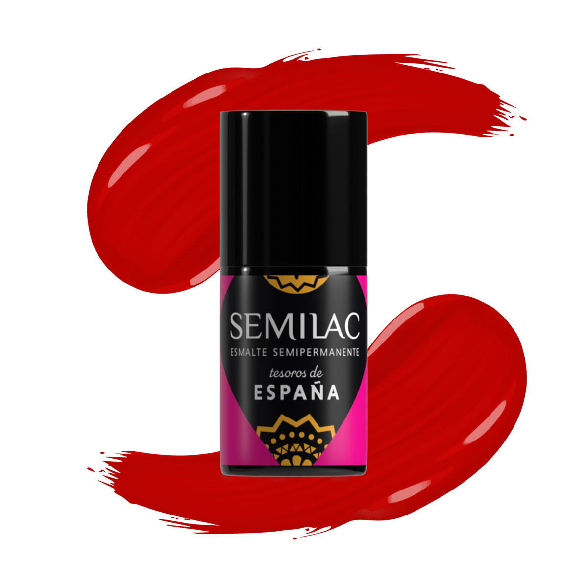 477 Ritmo Flamenco - Semilac Soak Off Gel / Hybrid Nail Polish