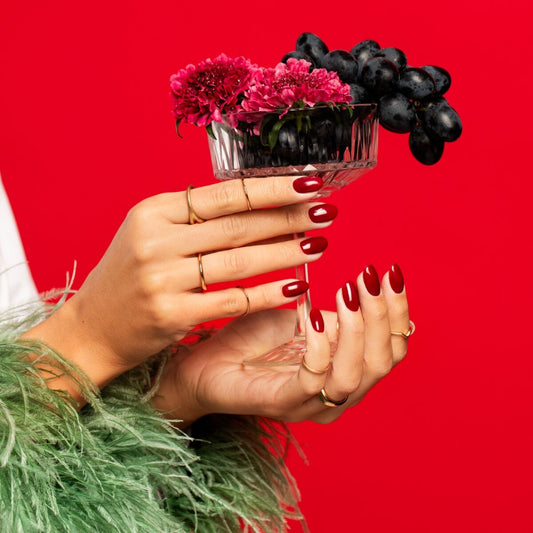 478 Vino Tinto - Semilac Soak Off Gel / Hybrid Nail Polish