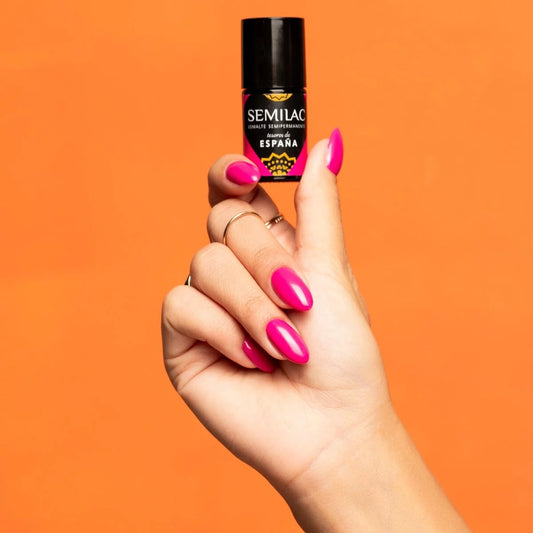 479 Pasión Fucsia - Semilac Soak Off Gel / Hybrid Nail Polish