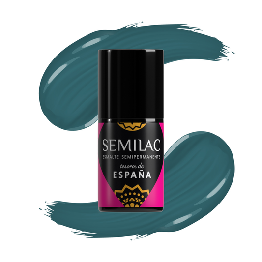 480 Formentera - Semilac Soak Off Gel / Hybrid Nail Polish