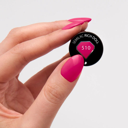 510 Rich Doll Semilac - Soak Off Gel / Hybrid Nail Polish - SemilacUSA