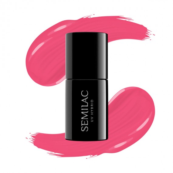 542 KISS & RIDE Semilac Soak Off Gel / Hybrid Nail Polish - SemilacUSA