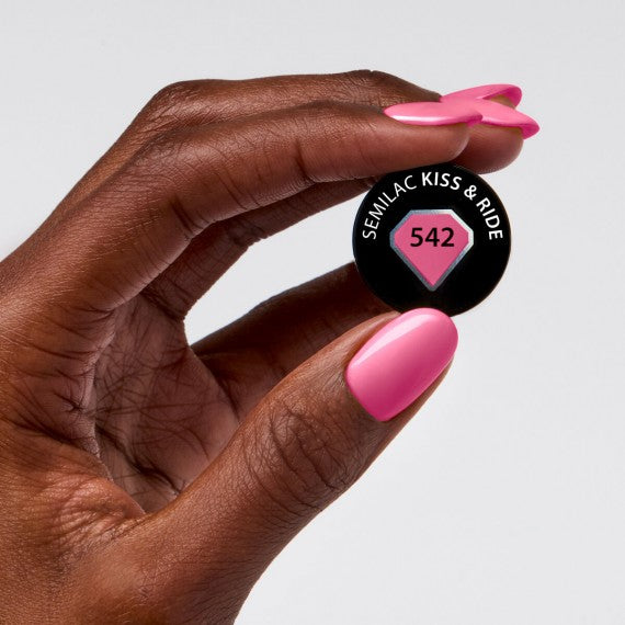 542 KISS & RIDE Semilac Soak Off Gel / Hybrid Nail Polish - SemilacUSA