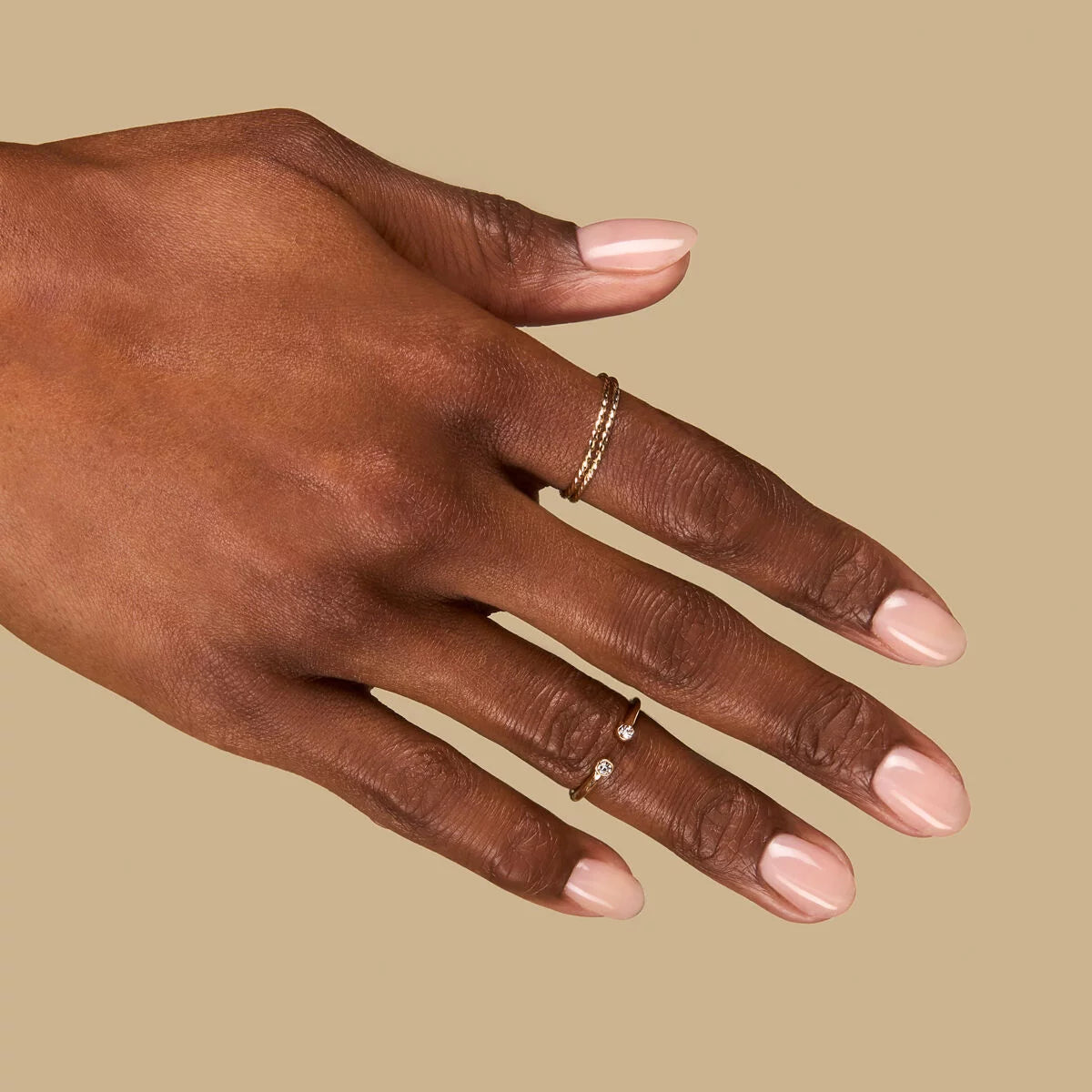 583 Second Skin Nude - Semilac Soak Off Gel / Hybrid Nail Polish