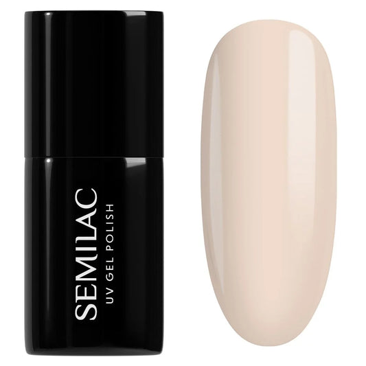 584 Just Nude - Semilac Soak Off Gel / Hybrid Nail Polish