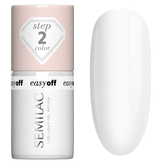 L01 Coconut Milk - Semilac Soak Off Gel / Hybrid Nail Polish - SEMILAC USA