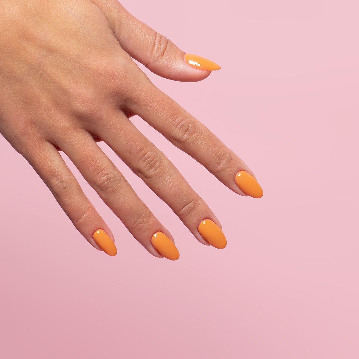 600 Apricot Crush - Semilac Soak Off Gel / Hybrid Nail Polish - SEMILAC USA