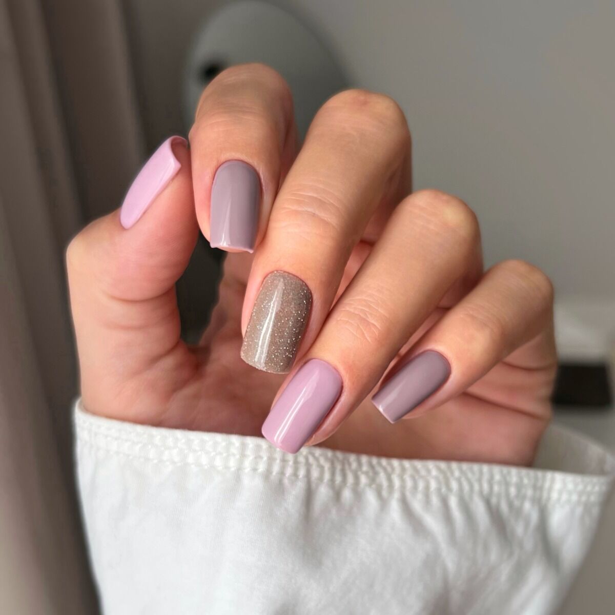 656 Harmony - Semilac Soak Off Gel / Hybrid Nail Polish