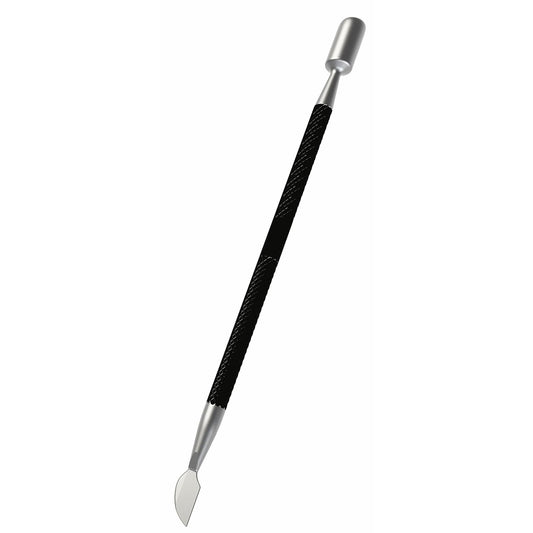 Cuticle Pusher Stainless Steel GE - Black