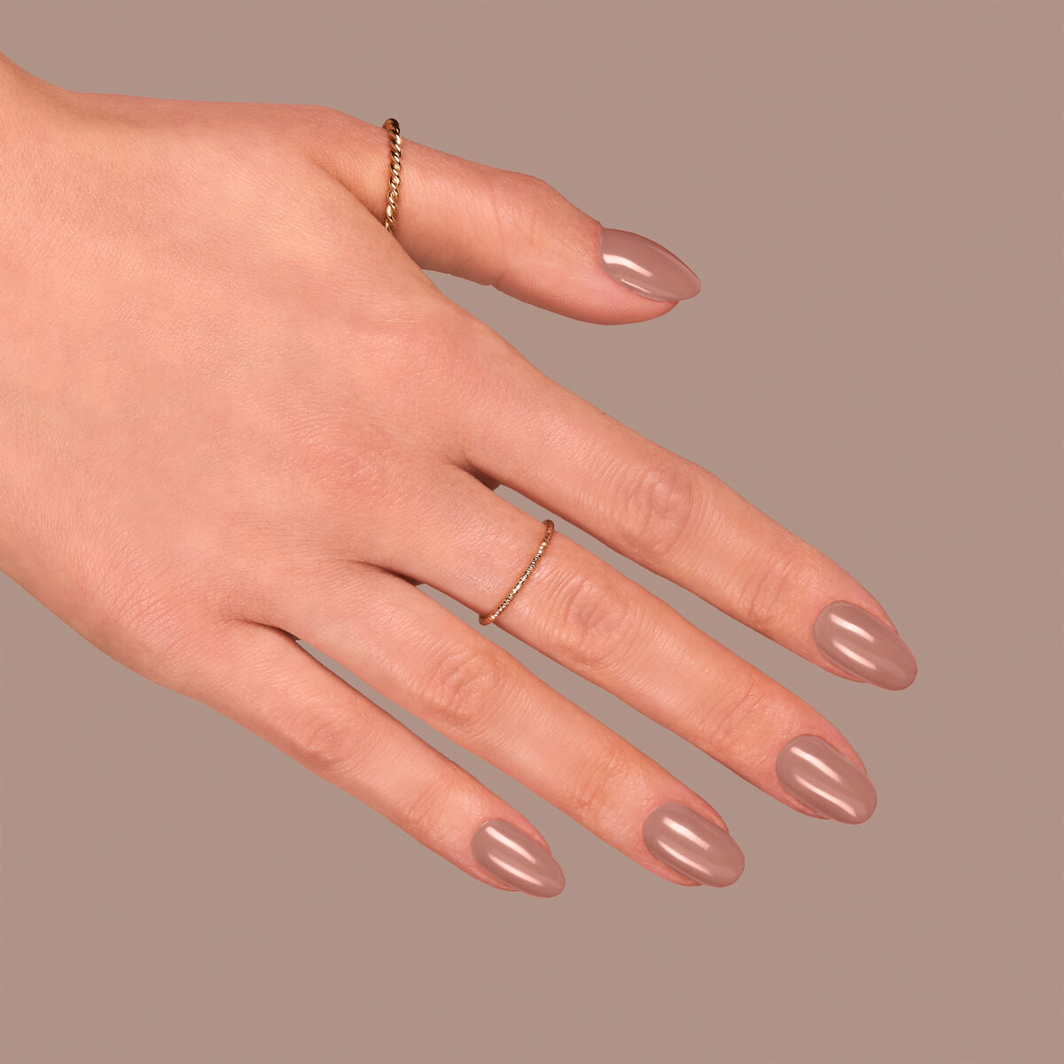 801 Soft Beige Extend CARE 5in1 BASE - Semilac Soak Off Gel / Hybrid Nail Polish