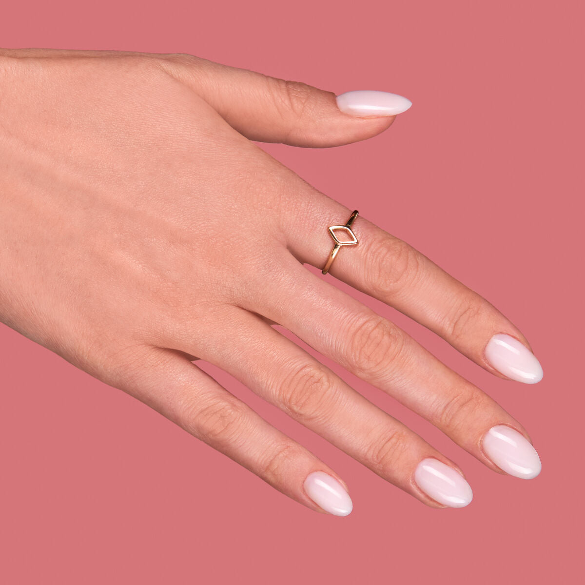 803 Delicate Pink Extend CARE 5in1 BASE - Semilac Soak Off Gel / Hybrid Nail Polish