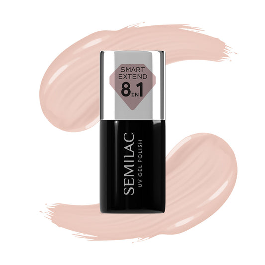 816 Pale Nude Extend 8in1 - Semilac Soak Off Gel / Hybrid Nail Polish