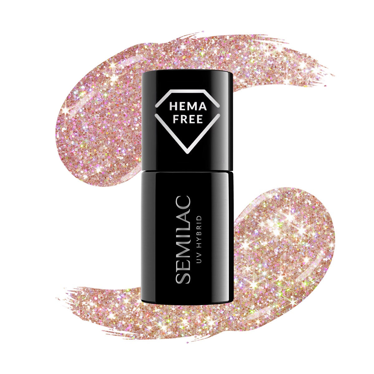 243 SEA STAR - Semilac Soak Off Gel / Hybrid Nail Polish - SemilacUSA