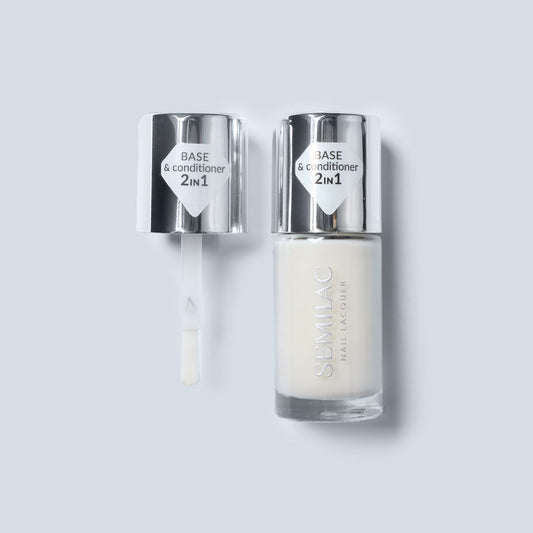 Semilac Base for Classic Nail Lacquers Smoothing Base - SEMILAC USA